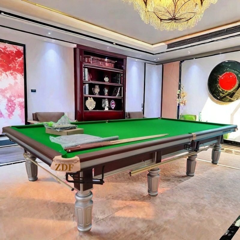 清远ZDF斯诺克台球规则玩法司诺克台球桌司诺克台球桌多少钱
