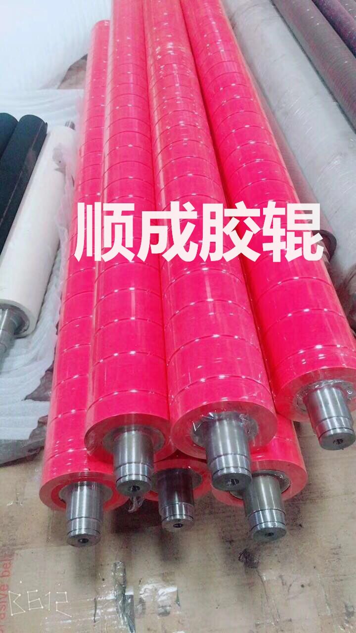 厂家生产 聚氨酯胶辊 工业胶辊 耐磨橡胶辊 工业辊 可来图定制
