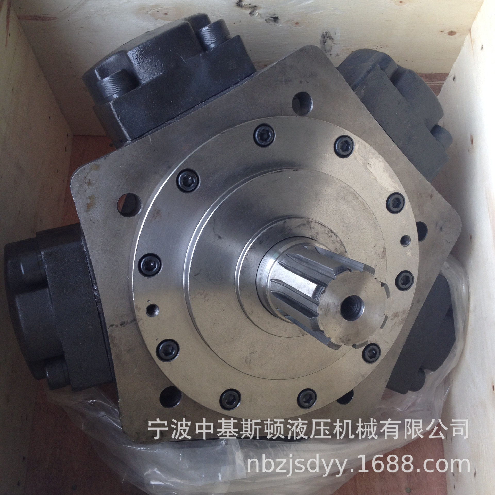 NHM16-2400注塑机熔胶液压马达