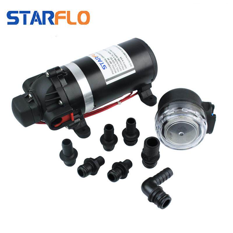 高压泵微型隔膜泵清洗泵洗车机泵自吸增压水泵电动设备抽水泵