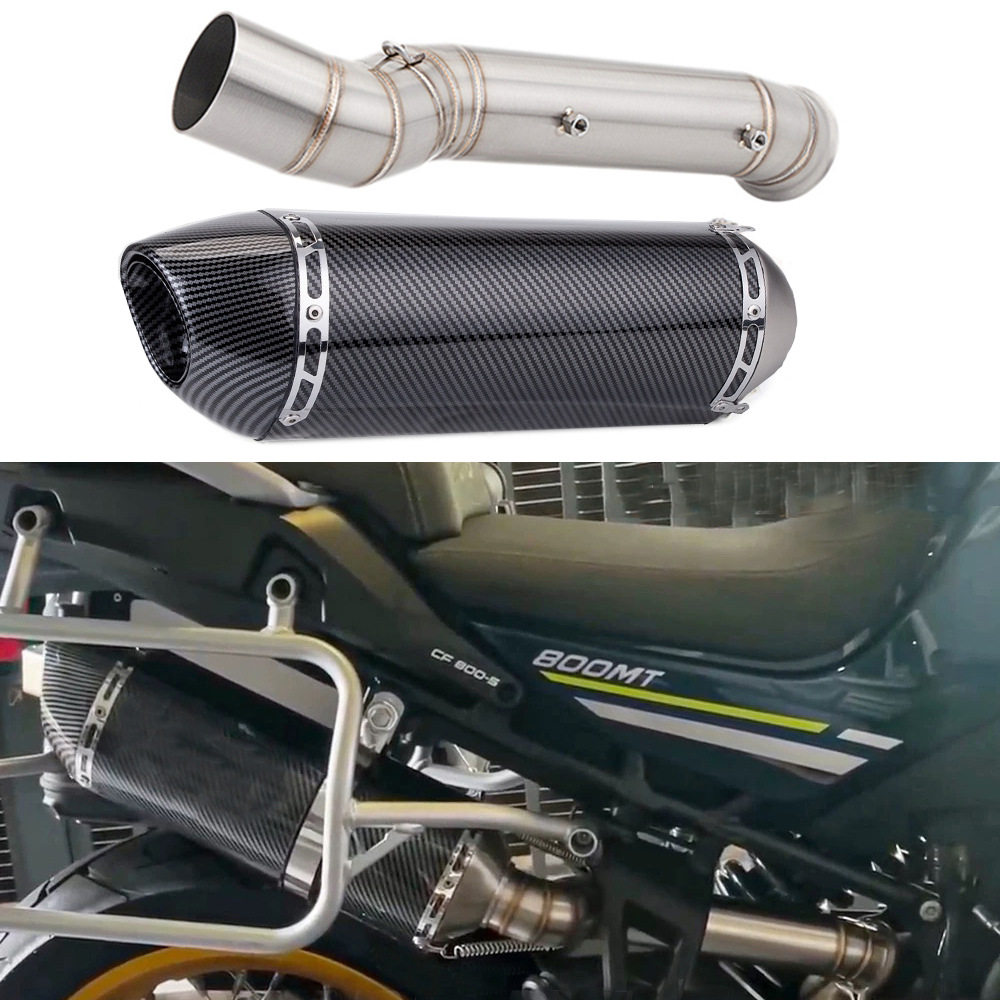 摩托车排气管前段中段CFMOTO800MT800mtCF800-5A202120222