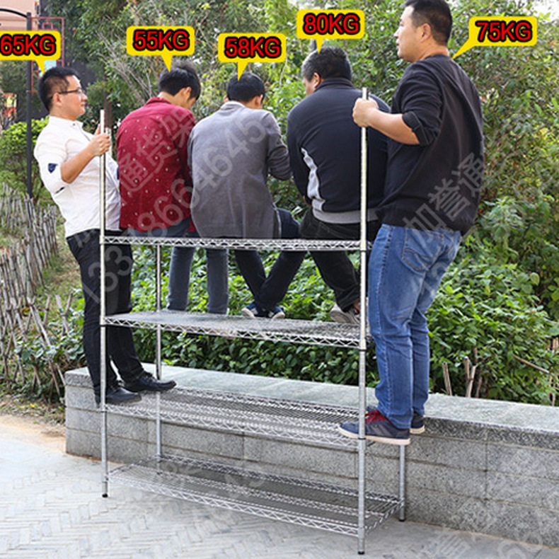 现货直销深圳线网货架 高载重线网货架 线网服装货架