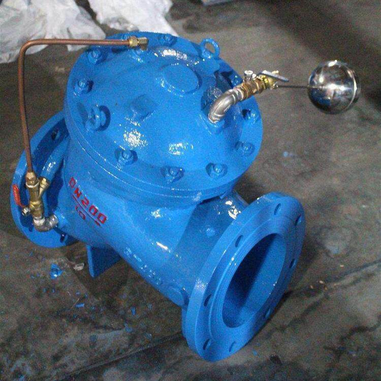水电站遥控浮球阀 F745X-10C F745X-16C水箱水位控制浮球阀 DN700