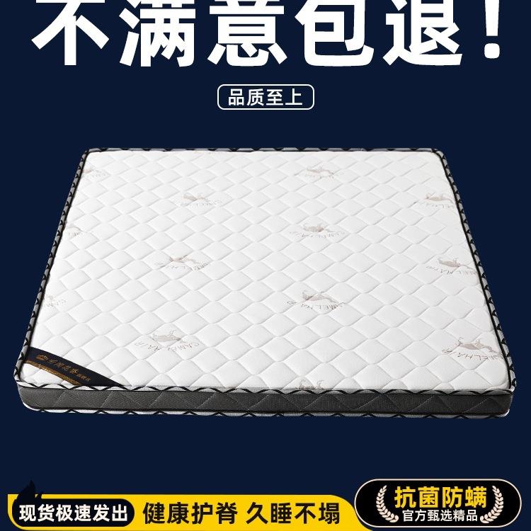 床垫硬垫子天然椰棕床垫1.58米护腰护脊纯棕榈折叠床垫可加硬