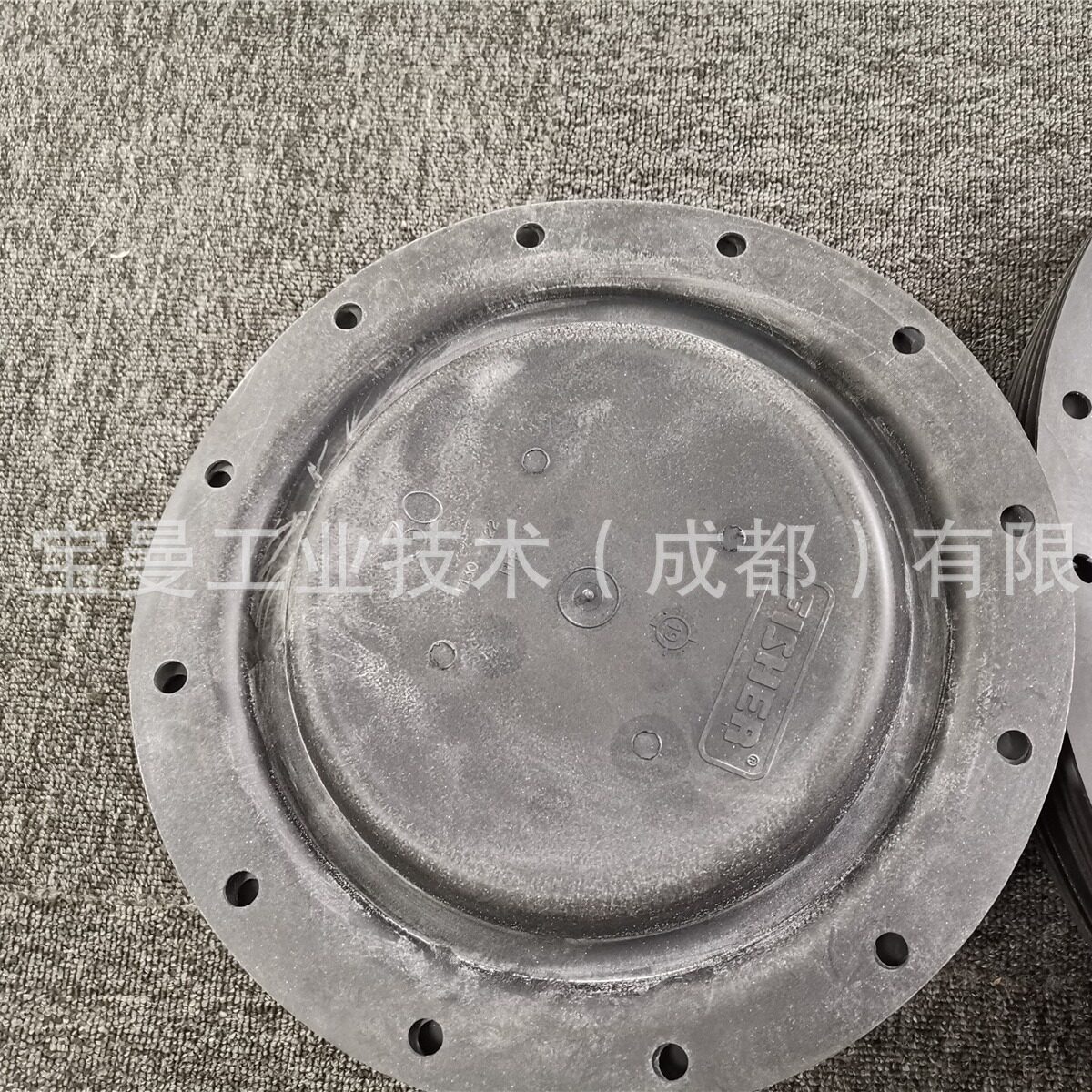 Fisher费希尔气动薄膜式执行机构膜片657/667/1051/1052隔膜片