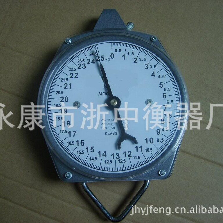 【厂家供应】吊秤【喷花处理】,铁质指针手提秤可拆卸手提式吊称
