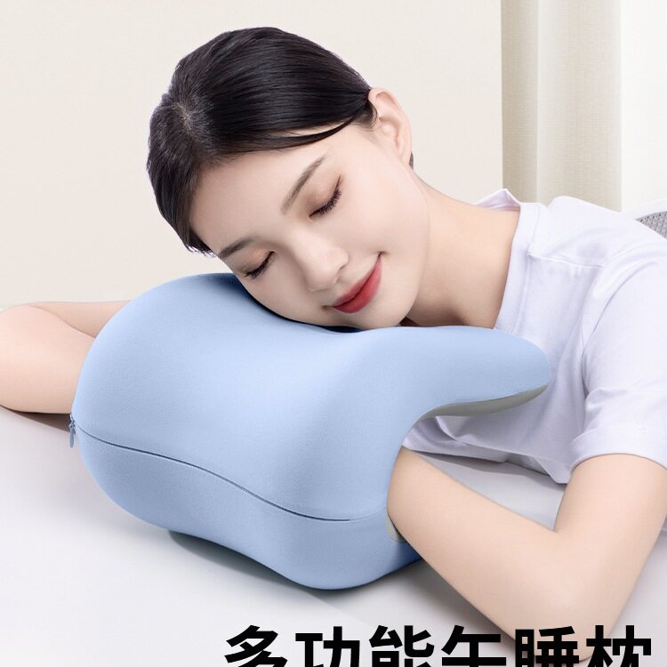 2026办公室椅头枕午睡电脑椅子加高头靠椅背颈枕工位午休坐着仰睡