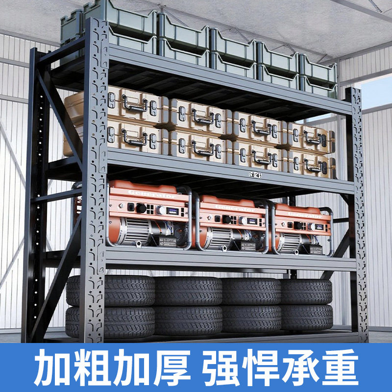超市便携式展示架库房家用快递置物架仓储多层货架仓库储物货架