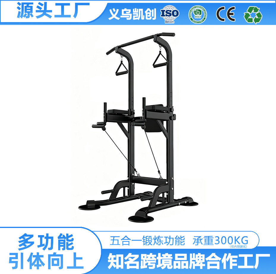 跨境爆款室内多功能单双杠健身器材单双杠引体向上家用综合训练器