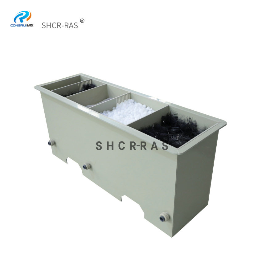 高效去除氨氮的设备/工厂化循环水养殖专用生物过滤箱和生物填料