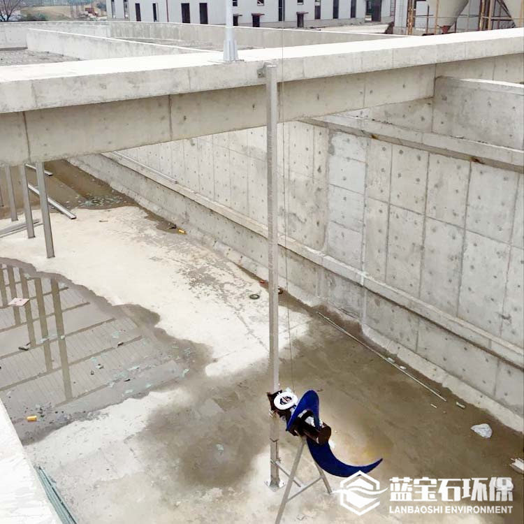 耦合式水下推流器LFP2.2/4-1400/2-75生化池低速潜水搅拌器厂家