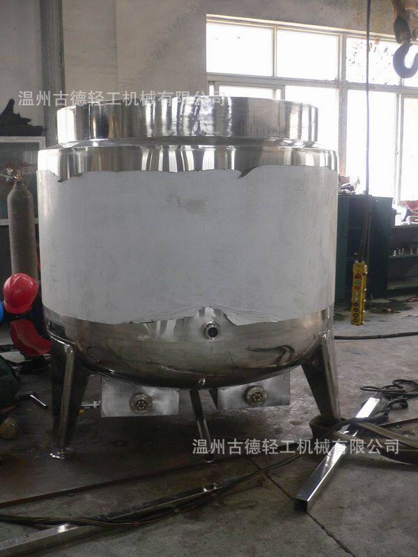 供应1000L不锈钢搅拌罐,配料罐,溶解罐,不锈钢容器设备生产厂家