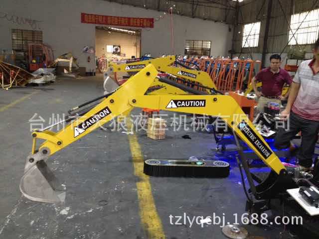 供应儿童挖机液压动力单元 模型挖机液压举升机 儿童玩具挖机液压