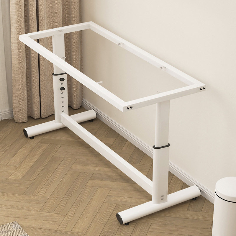 桌腿可调节升降底座餐桌腿架子可可定铁艺烤漆加厚办公会议桌架子,电子元器件市场,电线扎带/束线带,淘宝优惠券,粉丝福利购,淘宝优惠卷