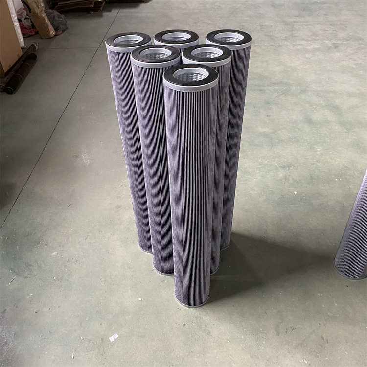 UX-400x100船舶起重机液压滤清器鼓风机高压油泵站循环油过滤滤芯