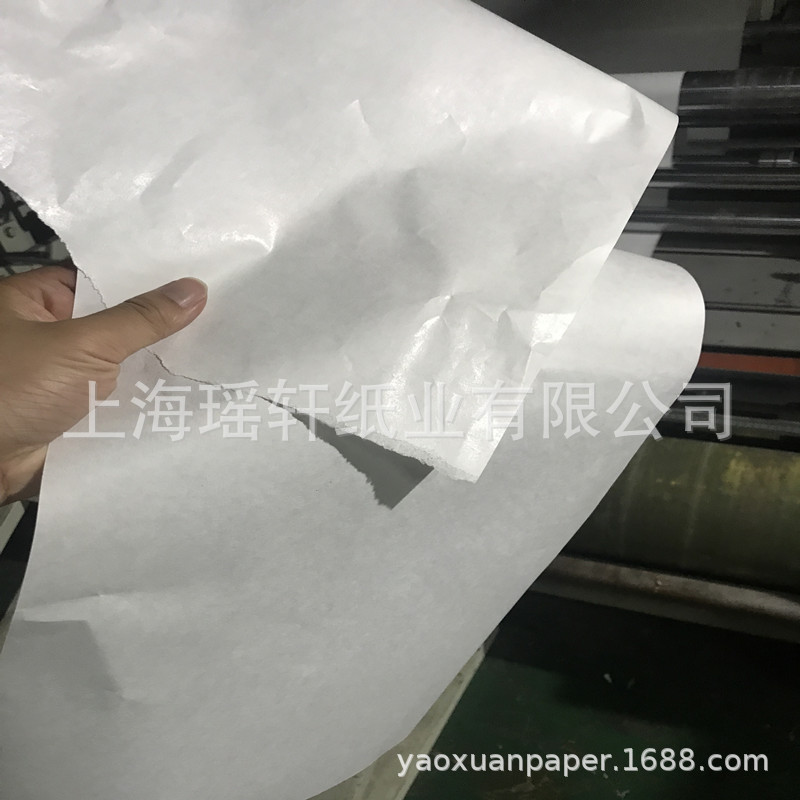 瑞典食品级单光白牛皮纸 日本单光白牛皮纸  单面亮光白牛皮纸