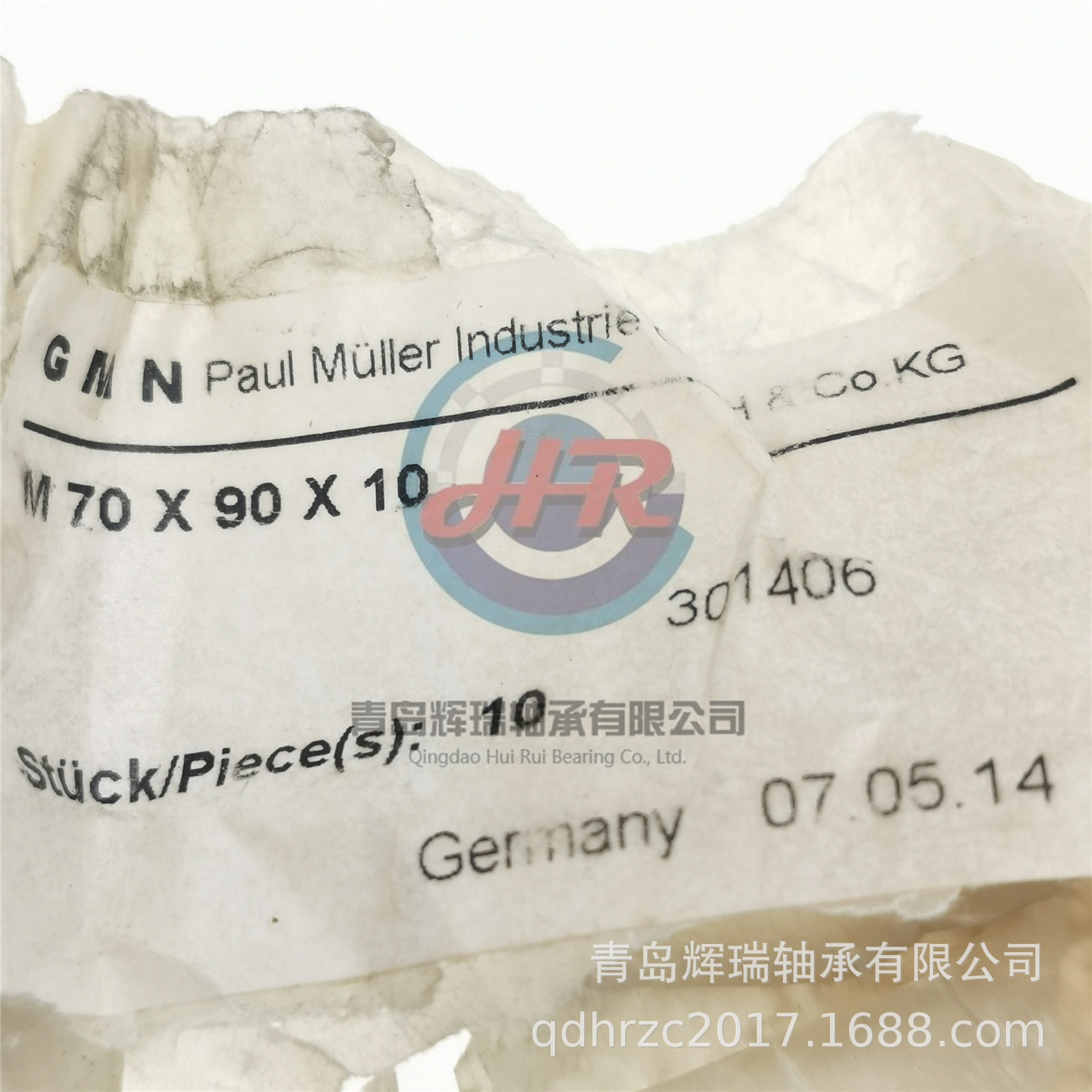 GMN 迷宫式油封 M70X90X10 机械密封件 70mm X 90mm X 10mm