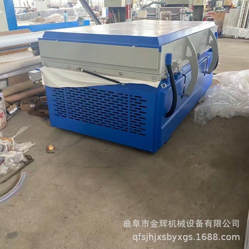 模压橱柜复合门正负压真空吸塑机 弯曲板墙体软包上翻盖覆膜机