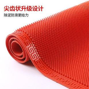 新疆包邮进门地垫地毯塑胶尖地防水迎宾去欢迎光临垫门齿土蹭尘垫