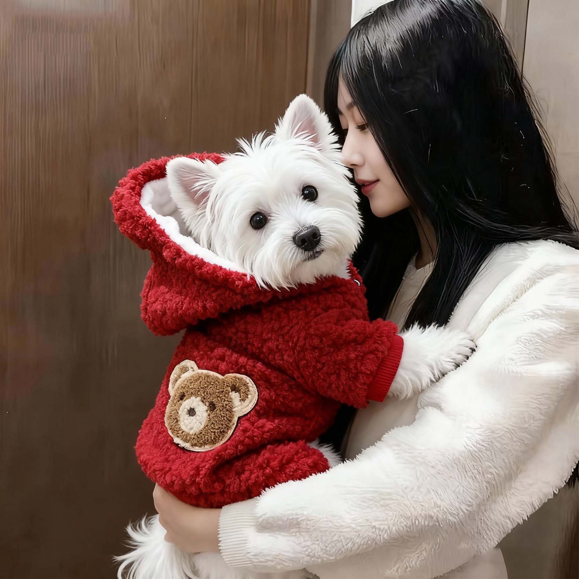 狗狗衣服秋冬款棉衣泰迪比熊加厚四脚衣中小型犬保暖衣服猫咪衣服