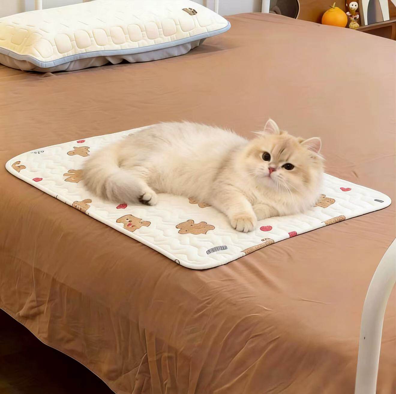 宠物垫子猫咪睡垫不粘毛狗狗睡觉软垫柔软亲肤毯子四季通用可水洗