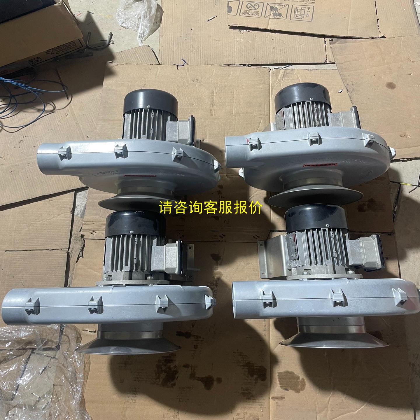询价LEISTER莱丹G71B2 ID工业漩涡风机。拆机现货处理