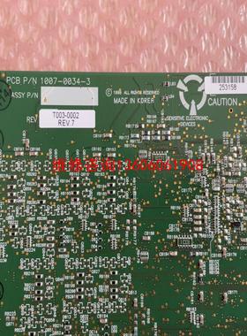 XMP-PCI 1007-0034-3 T003-0002R议价