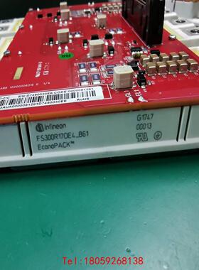 【非标价】ABB变频器，880IGBT。FS300R17OE4_B61