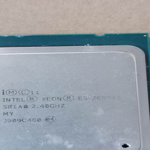 Intel E5-2658V2 CPU