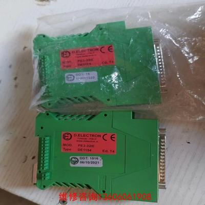 （请询价）驱动器/控制器拆机意大利D.ELECTRON控制器议价