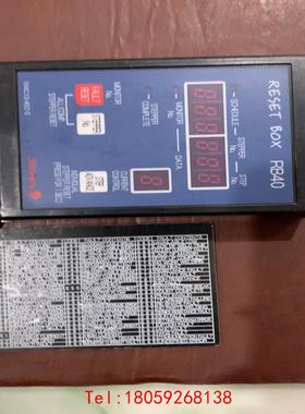 【非标价】日本 NADEX 那电久寿 复位器 RB40-R02A RB