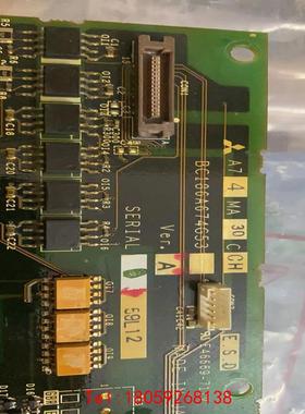 【非标价】二手A74MA30C BC186A674G53三菱变频器电源