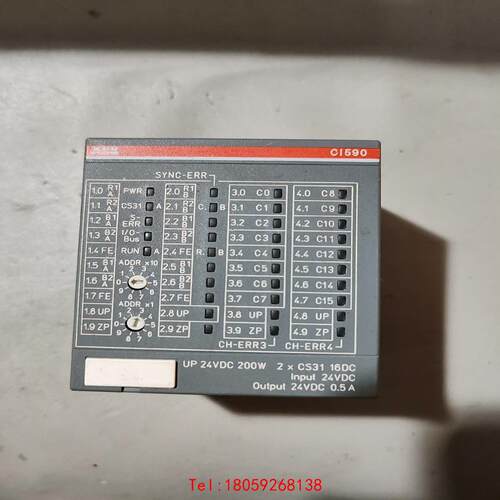 【非标价】ABB模块CI590-CS31-HA D3，实物如图议价