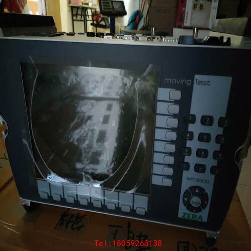 【非标价】德国进口ZERA标准电能表测试仪，MT3000，成色如图，功