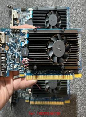 【非标价】DELL戴尔品牌机拆机ＧT705 1Ｇ D3 PCIE小机箱