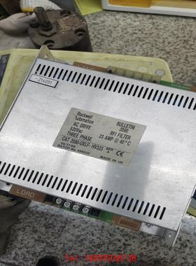 【非标价】AB 罗克韦尔 CAT 2090-UXLF-HV323滤波器