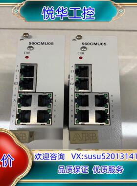原装ABB控制板560CMU05 原装现货1KGT012700R议