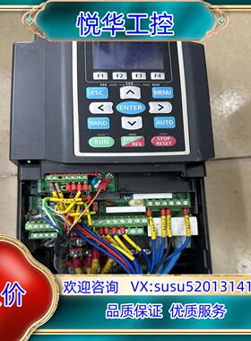 台达CP2000变频器VFD055CH43A-21少下盖议价
