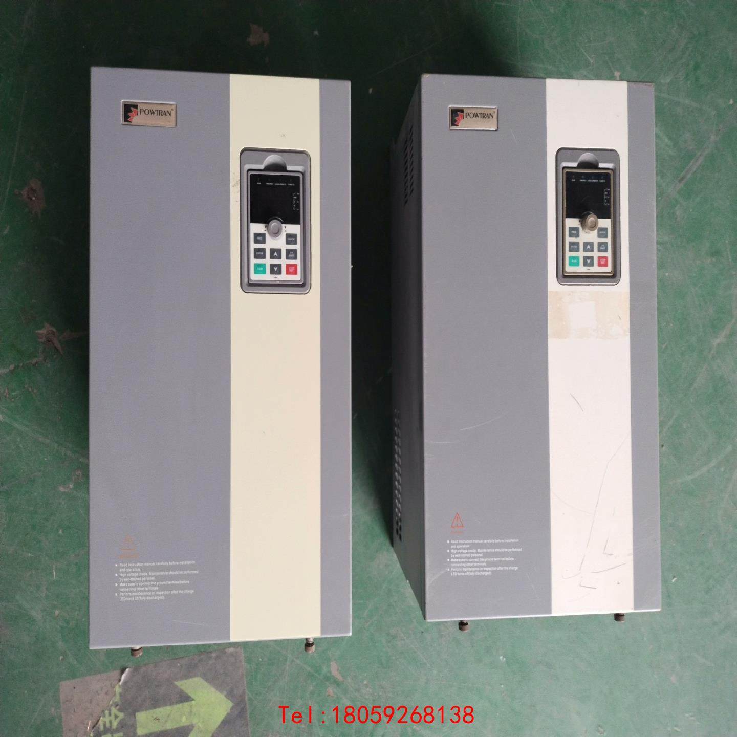 【非标价】普传变频器55kw变频器PI500 055G3实物拍摄包好保