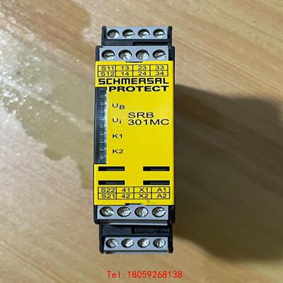 【非标价】德国施迈赛安全继电器 SRB301MC-24V 实物拍摄，拆