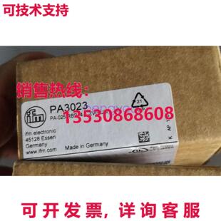 适用于 IFM PA3023 压力传感器库存现货