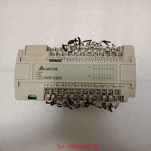【非标价】拆机台达PLC，DVP32ES00R2，实物图，功能包好，运