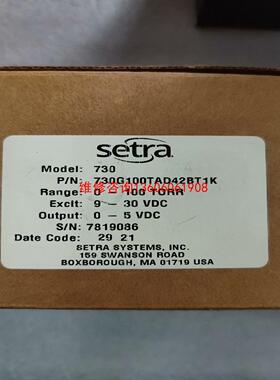 （请询价）西特真空计730G100TAD42BT1K，0-100Tor议价