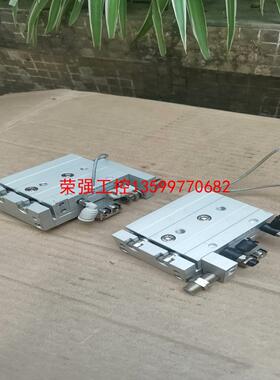 【荣强工控】CHELIC气立可MDX16-10-BM2滑台气缸，MXS1