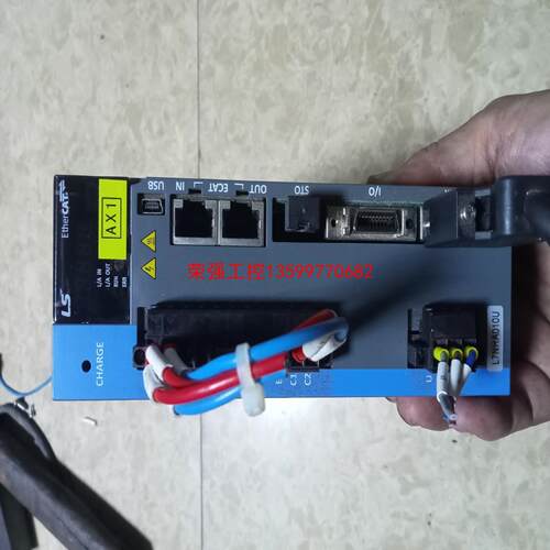 【荣强工控】L7NHA010U伺服驱动器二手拆机功能正常实物图