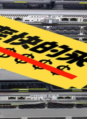 华为CE16804 全新机箱 什么配件都不含 只有机箱 可以