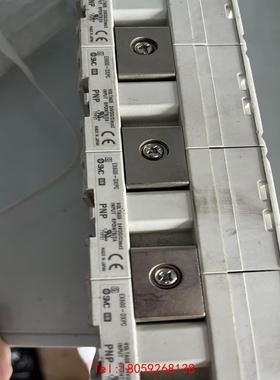 【非标价】SMC 阀岛 EX600-DXPC 拆机件