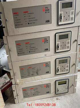 【非标价】ABB TPU2000R GPU2000变压器保护装置 发变
