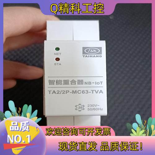 现货NB-ⅠoT自动重合闸断路器TA2/2P-MC63-TVA开