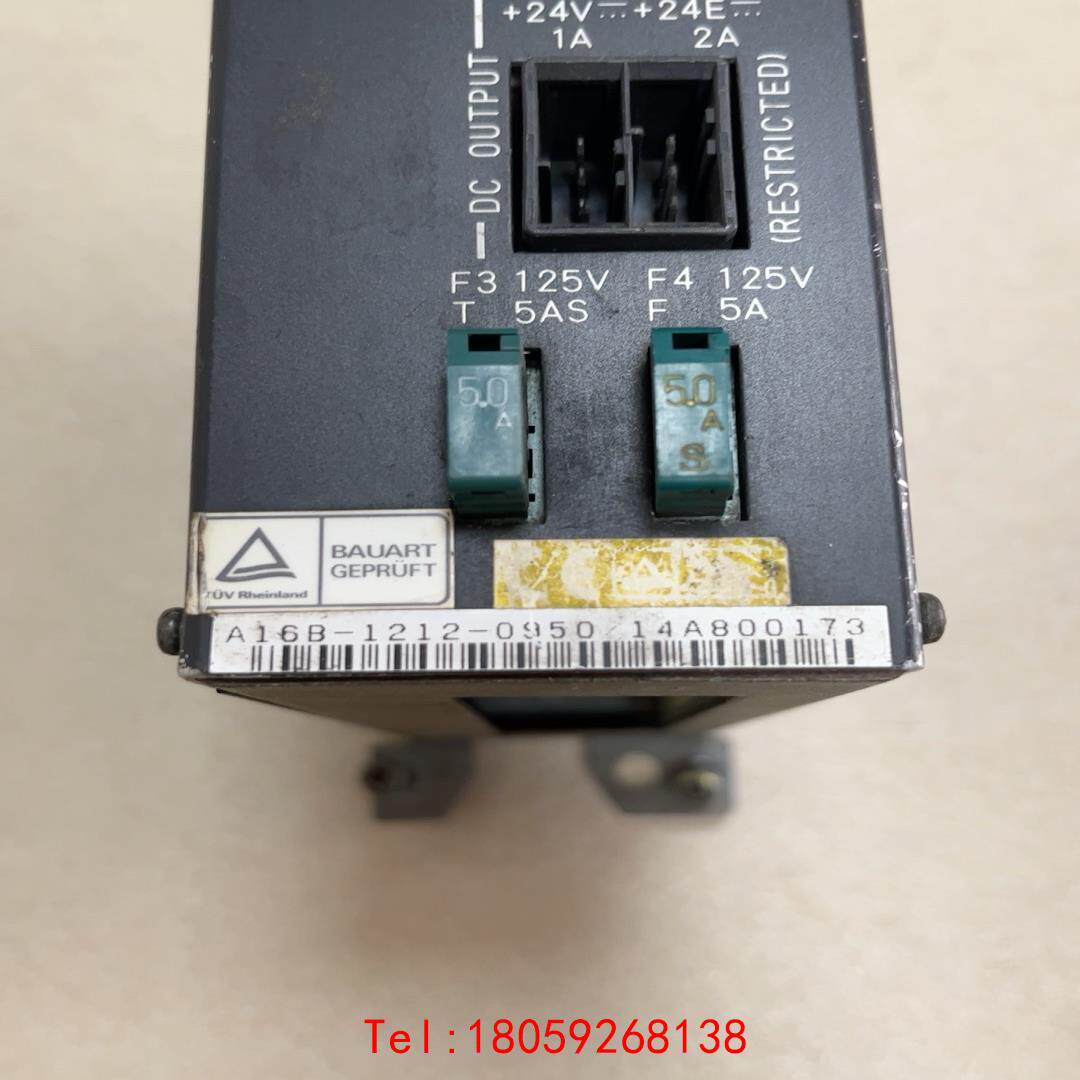 【非标价】FANUC电源 A16B-1212-0950